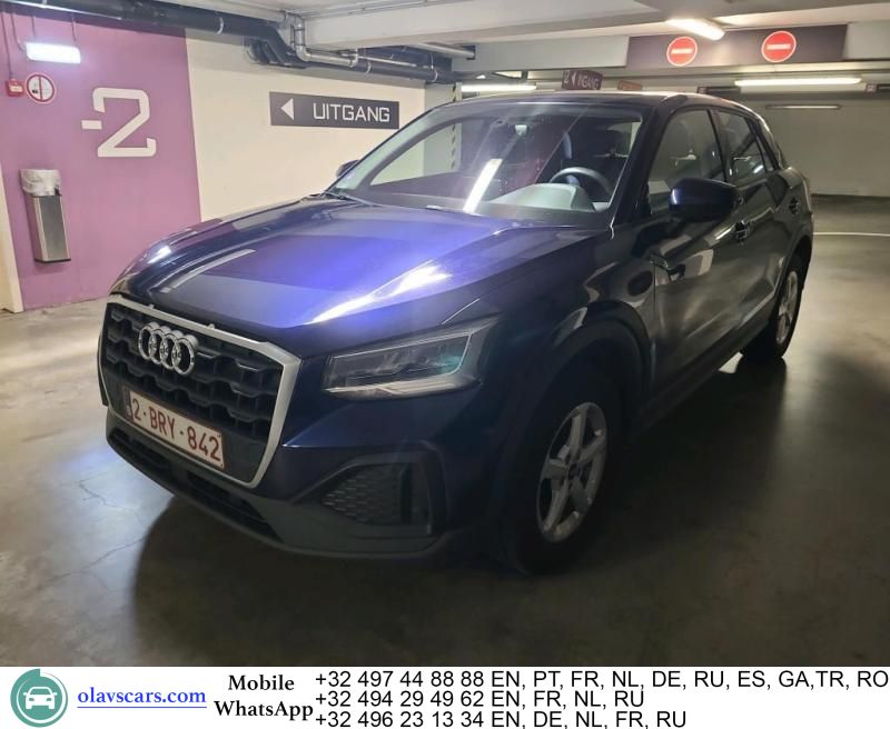 Audi Q2 30 TFSI Virtual LED CarPlay Navi Leather Cam