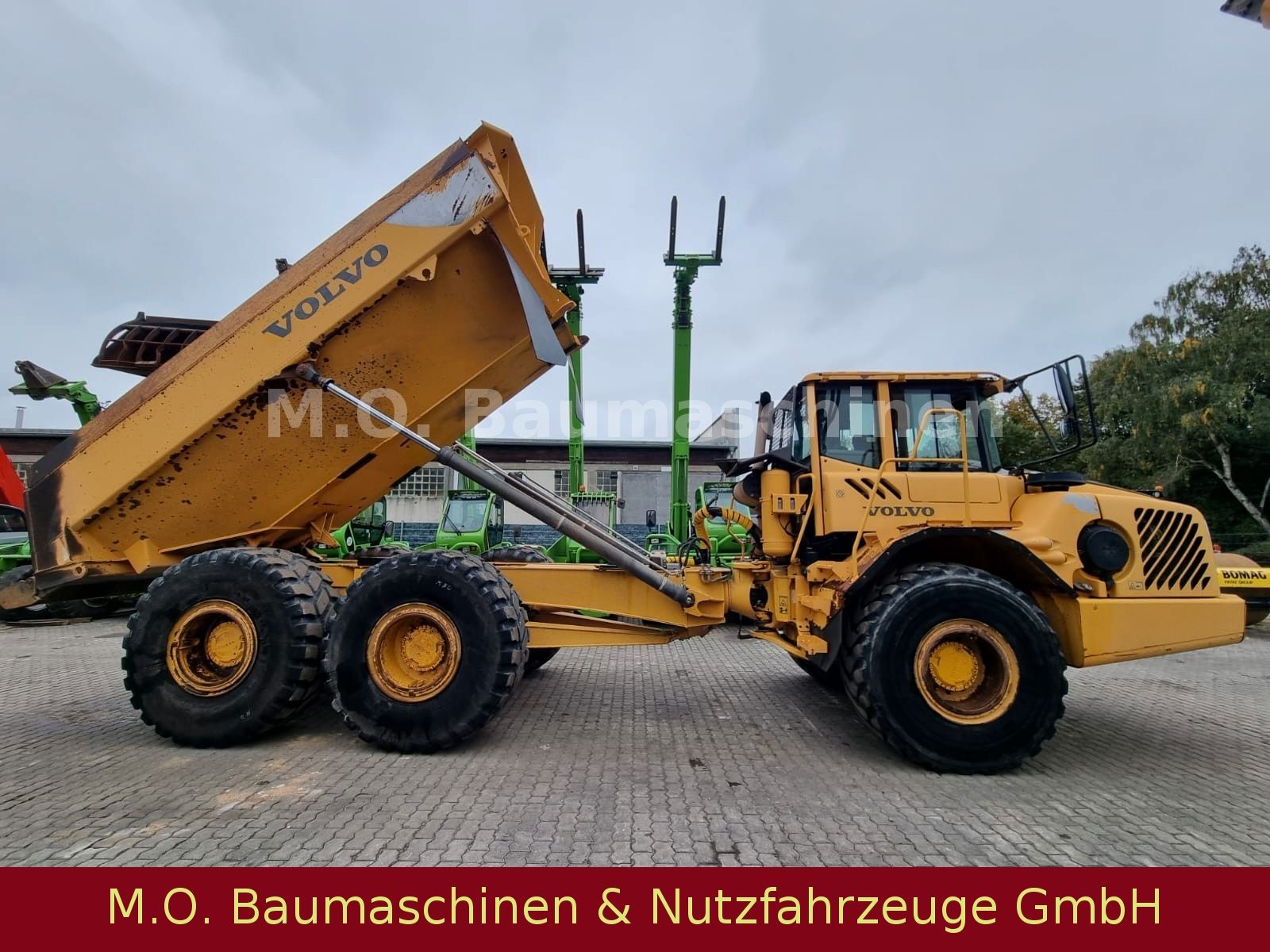 Fahrzeugabbildung Volvo Volvo A 25 D