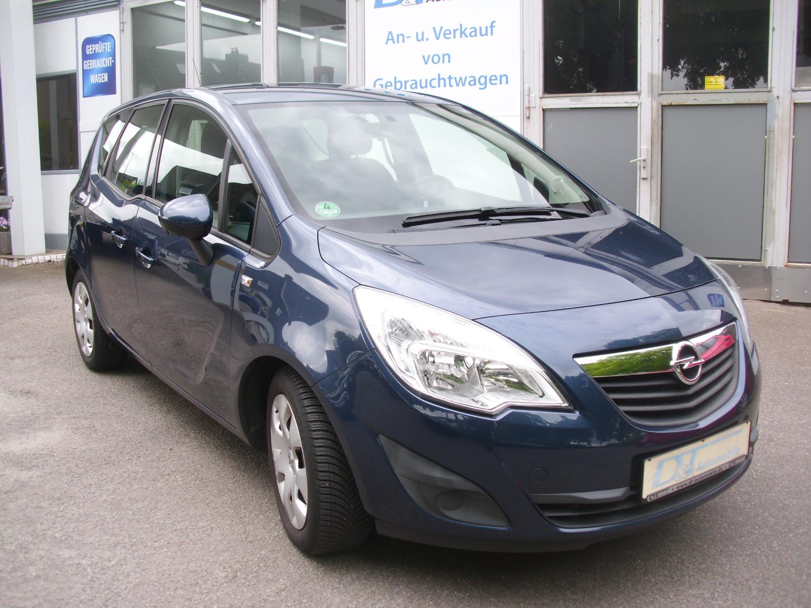 Opel Meriva B Edition/FlexFix/1.Hand/Scheckheft!!!