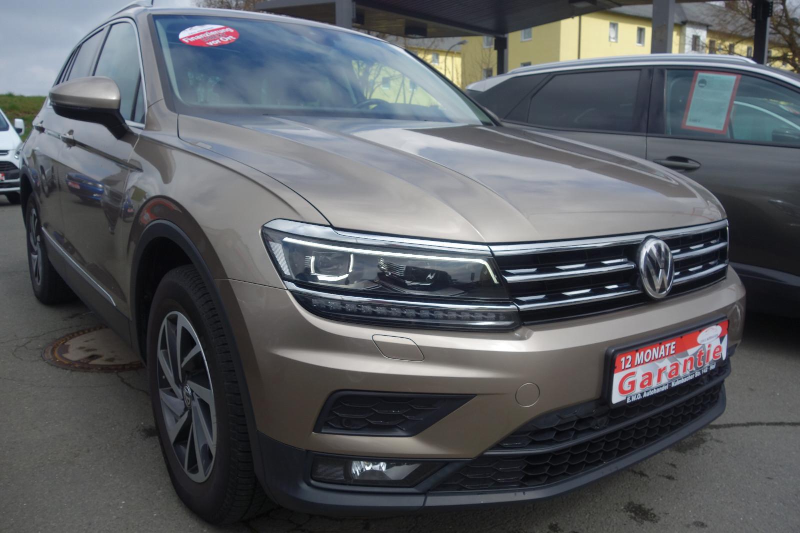 Volkswagen Tiguan Sound BMT/Start-Stopp 4Motion