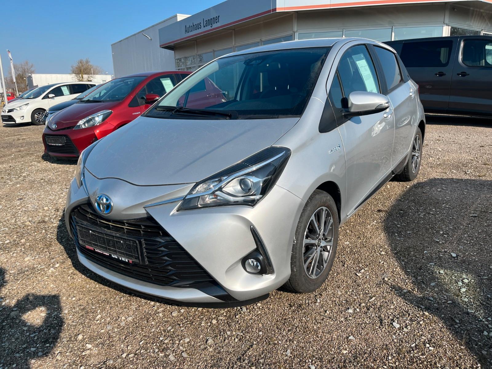 Toyota Yaris 1,5-l-VVT-i Hybrid CVT Y20 Club