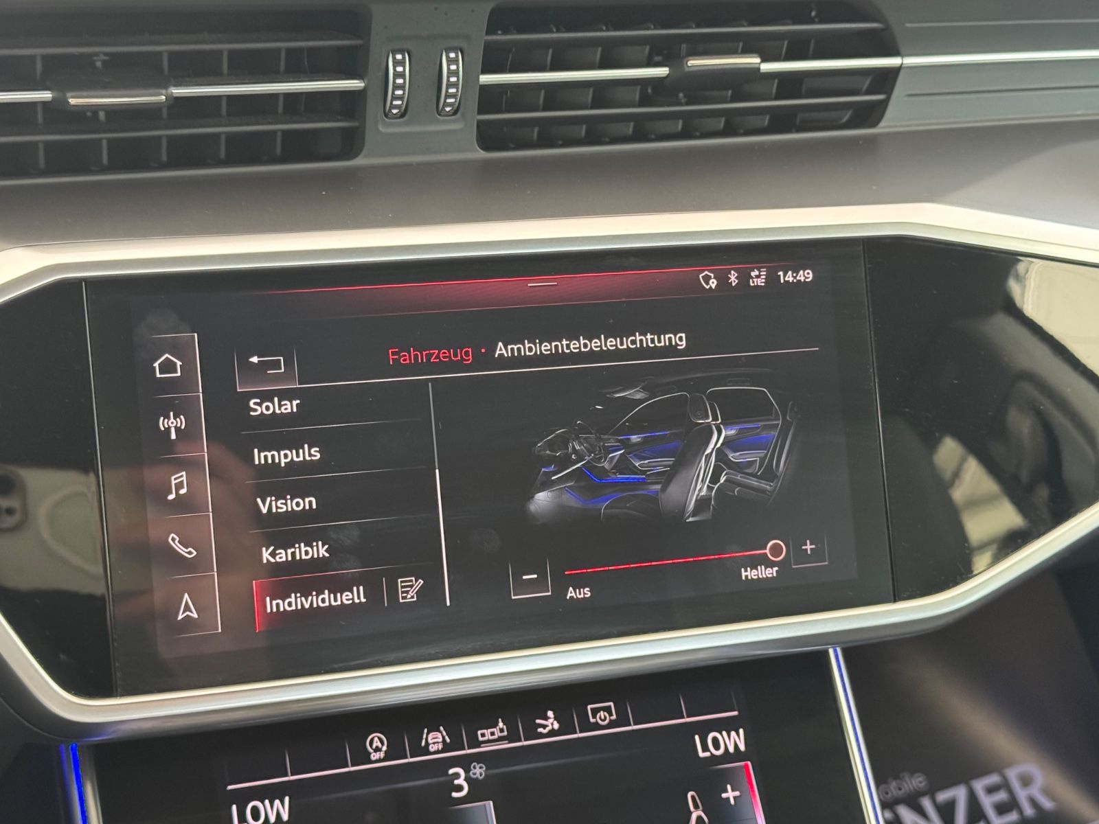 Fahrzeugabbildung Audi A7 Sportback 55 FSI quattro/Leder/R-Cam/ACC/Navi