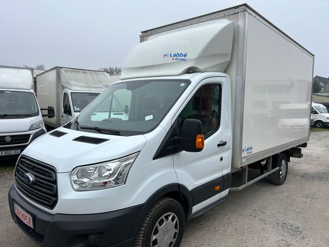 Ford Transit Koffer+LBW*L4*Klima*Tempomat*