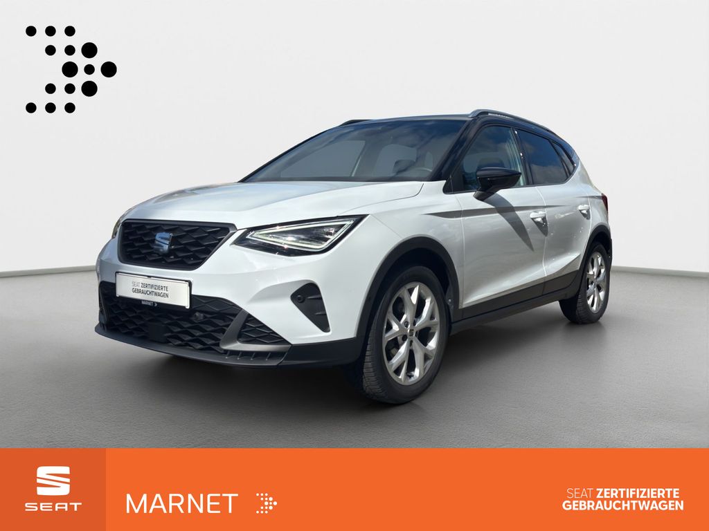 Seat Arona 1.5 TSI FR DSG* Navi*AHK*Voll-LED*Keyless*