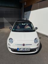 Fiat 500 0.9 8V TwinAir Lounge Poltrona Frau Leder - Fiat 500: 0 9