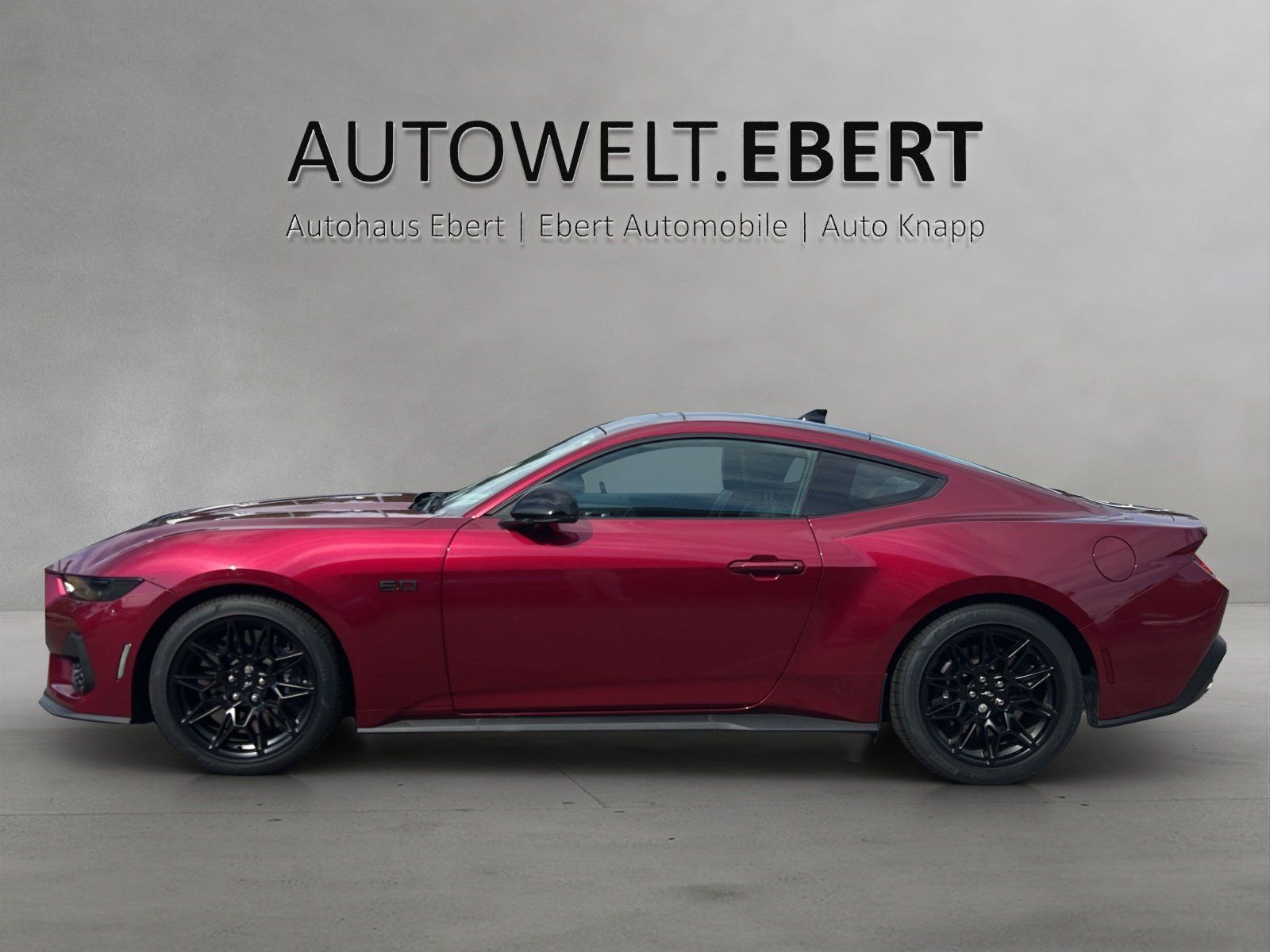 Fahrzeugabbildung Ford Mustang Fastback GT Nite Pony Paket MagneRide