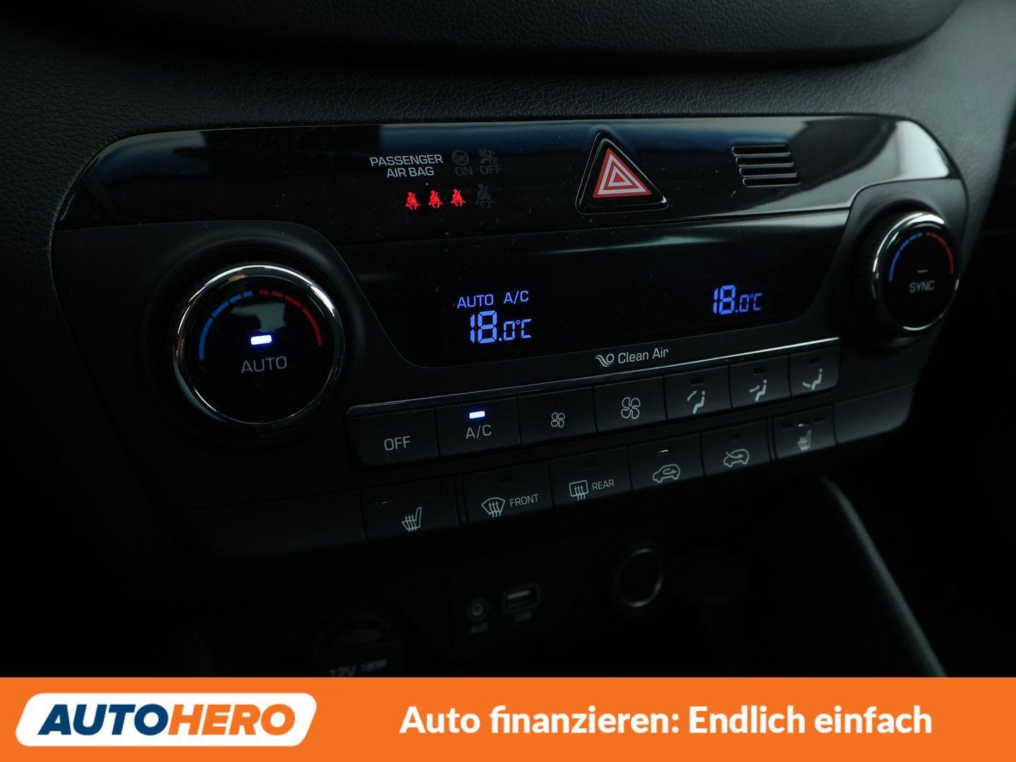 Hyundai Tucson 1.6 Trend blue 2WD *NAVI*CAM*PDC*SHZ*AHK*