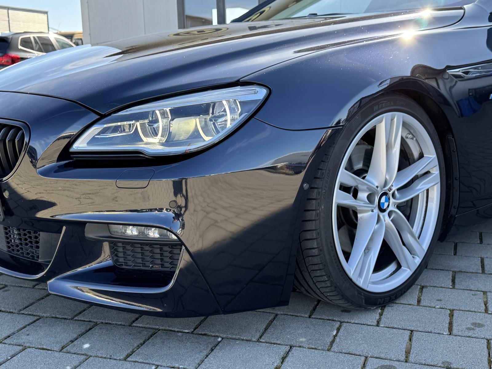 BMW 640i M-Sport/SoftClose/Kamera/KW/TOP