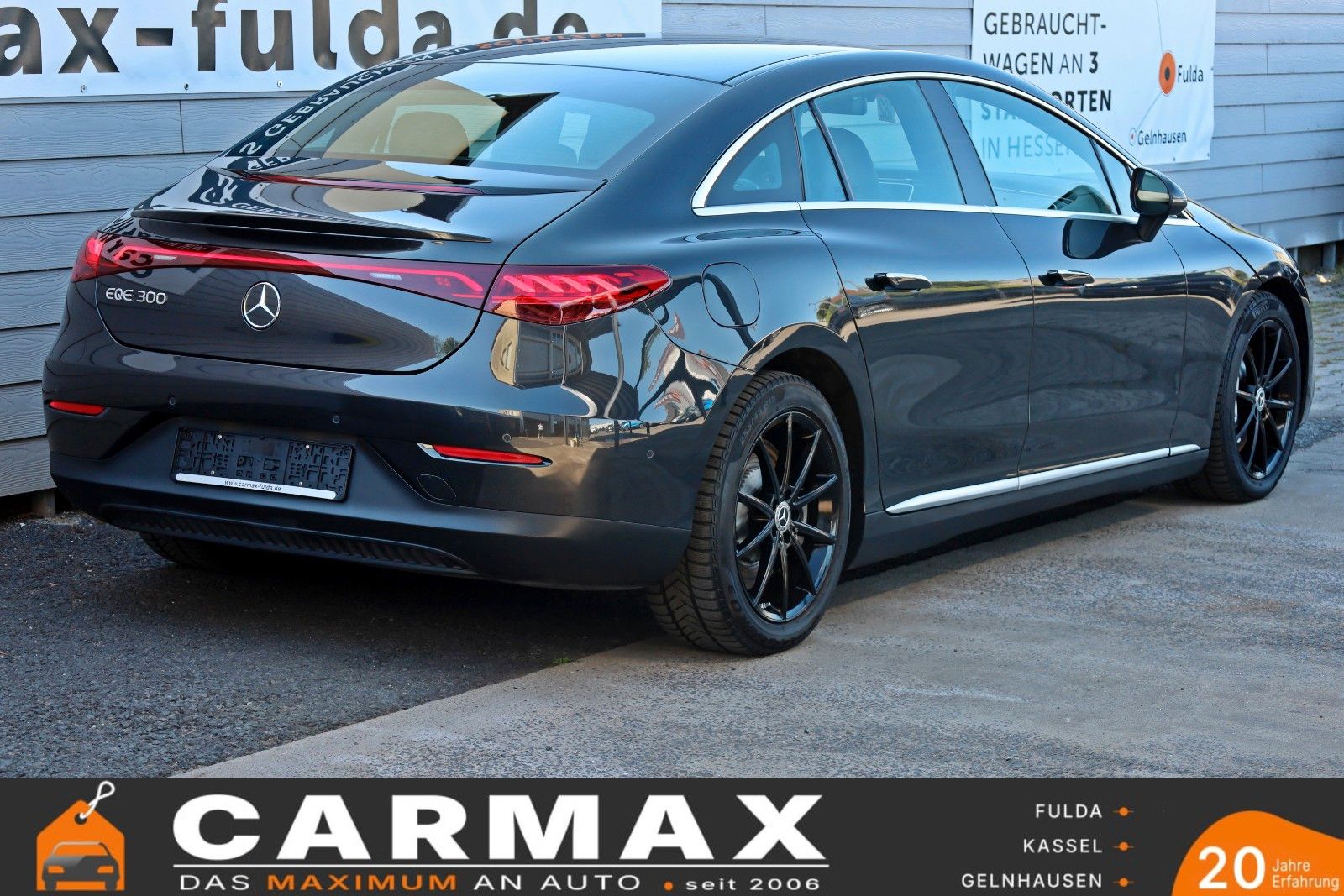 Fahrzeugabbildung Mercedes-Benz EQE 300,Leder,Navi,LED,SH,Kamera,Keyless,Carplay