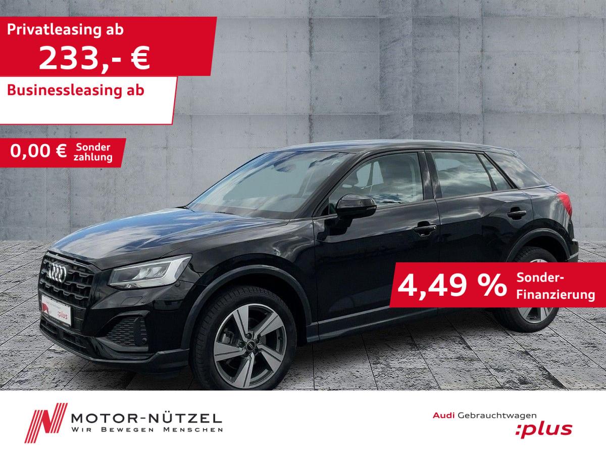 Audi Q2 40 TFSI QU S-TR ADVANCED LED+NAVI+RFK+ACC+18″