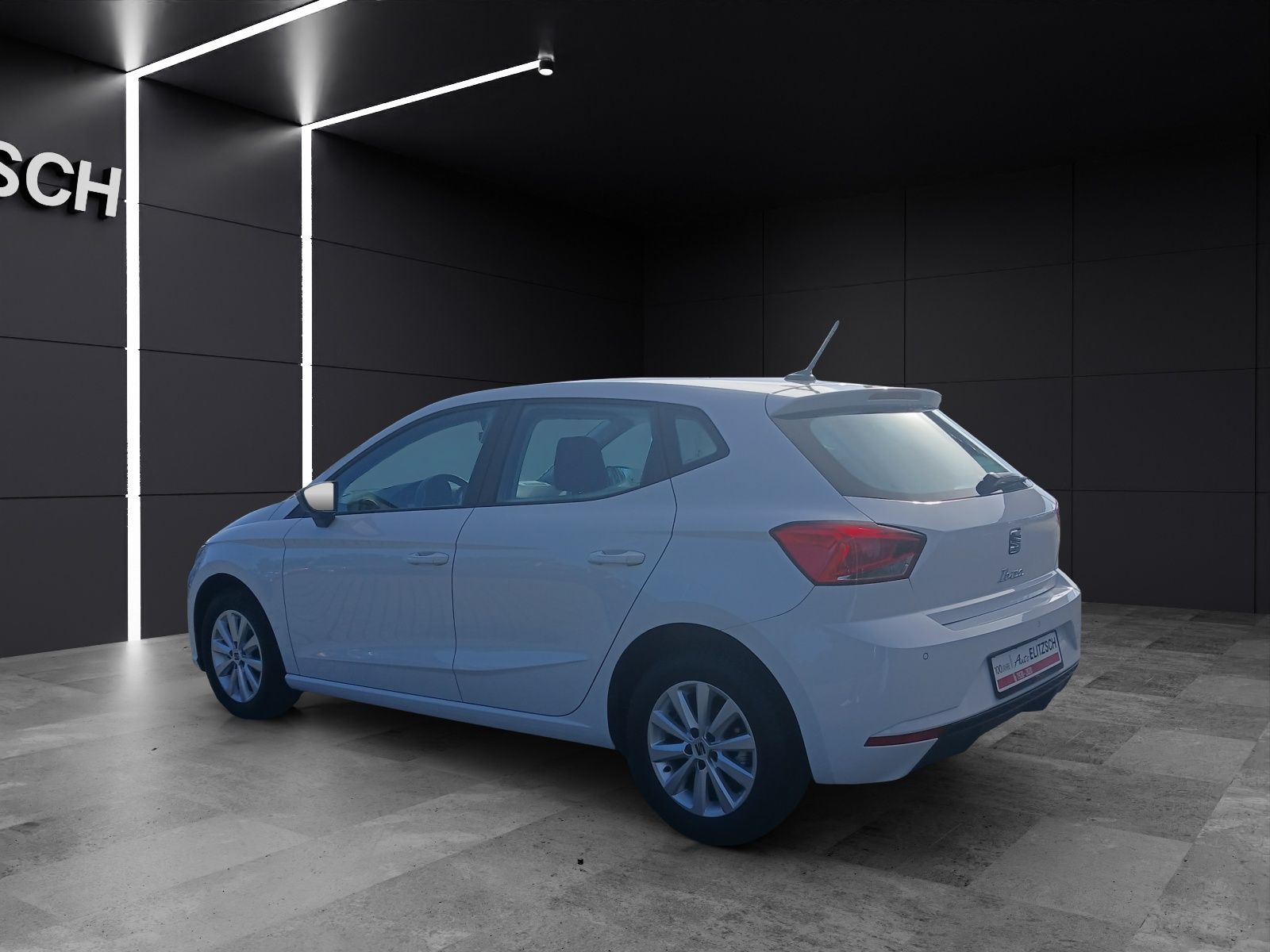 Fahrzeugabbildung SEAT Ibiza TSI Style LED Navi Climatronic AID GRA RFK