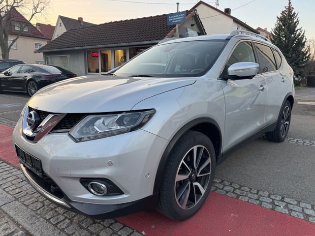 Nissan X-Trail Tekna/ NAVi/ Pano./Leder/ AHK/7 Sitze