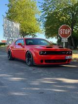 Dodge Challenger SRT Hellcat Widebody - Dodge Challenger: Orange