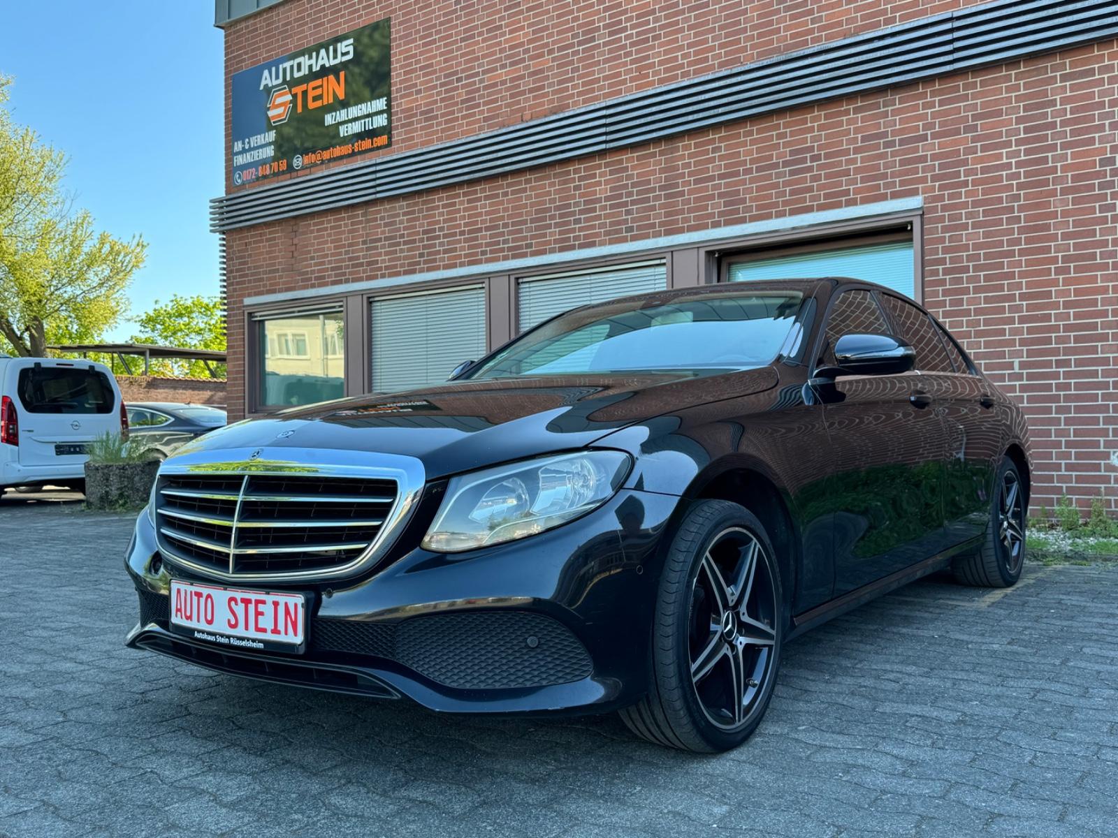 Mercedes-Benz E 200 d Lim. *LEDER*KAMERA*SHZ*KLIMAUTOM*