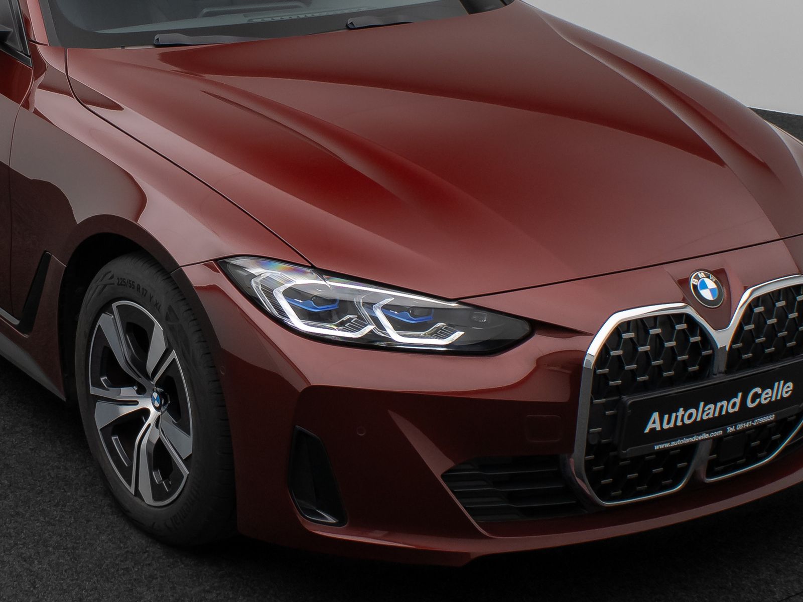 Fahrzeugabbildung BMW 420 Gran Coupé Kamera Laser DAB HiFi Komfort