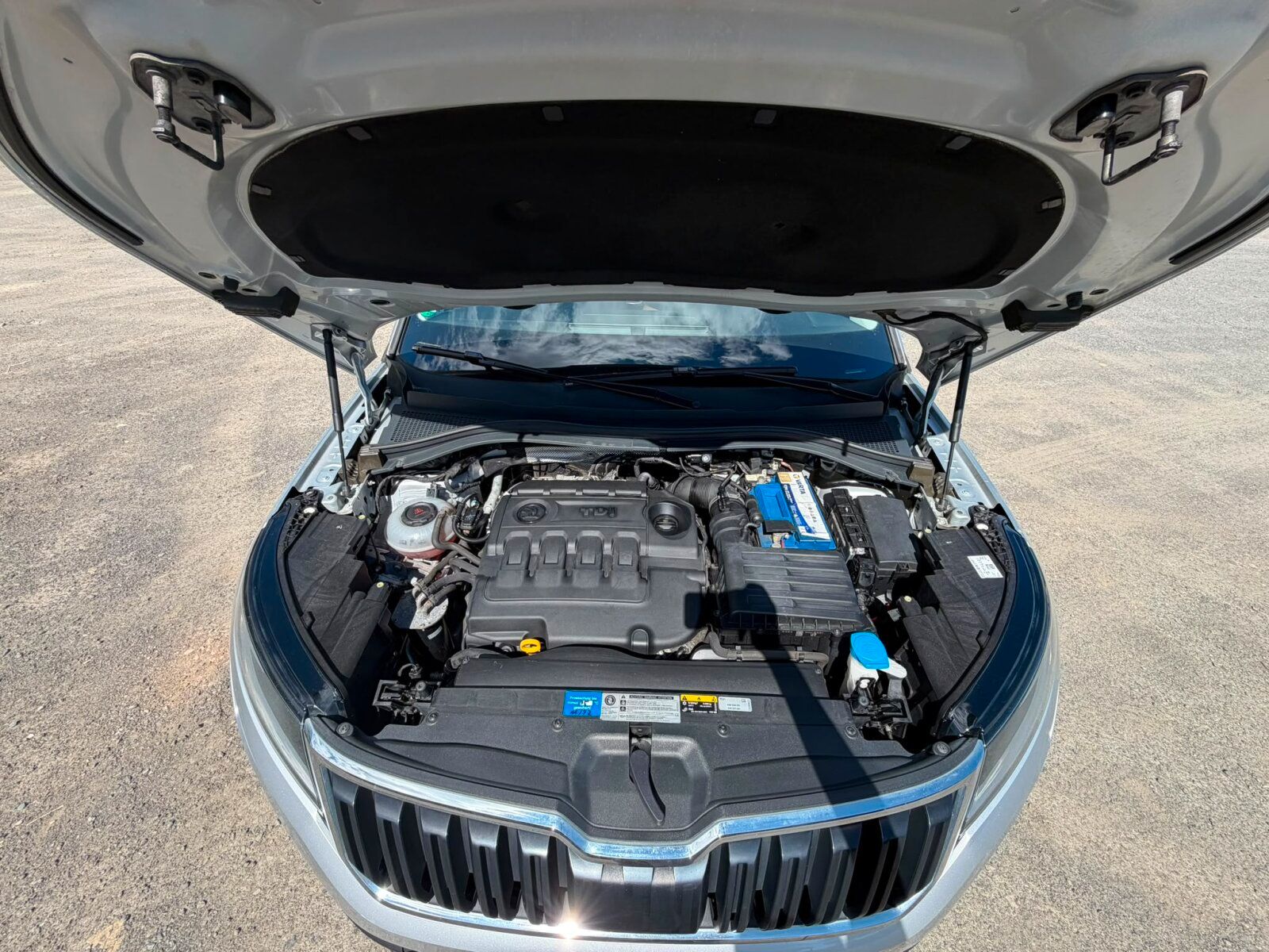 Fahrzeugabbildung SKODA KODIAQ Style / 4x4 / 2.0 TDI
