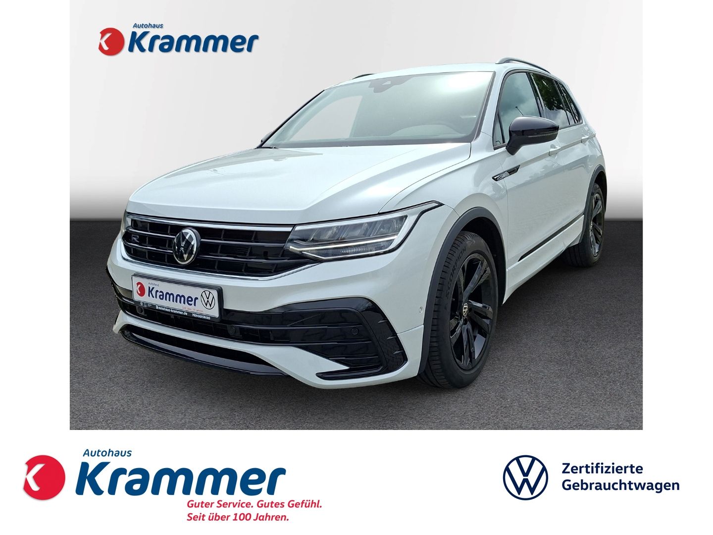 Tiguan 1.5 TSI DSG R-Line *KAMERA*ACC*NAVI*