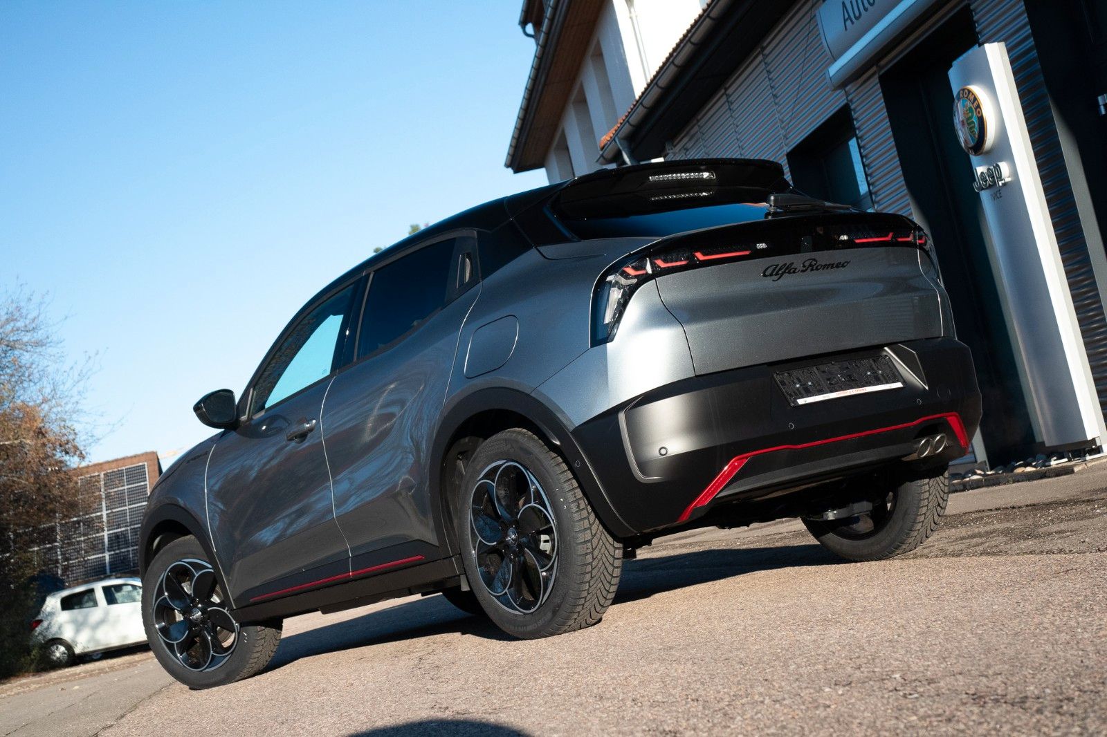 Fahrzeugabbildung Alfa Romeo Junior 1.2 MHEV Speciale DCT6