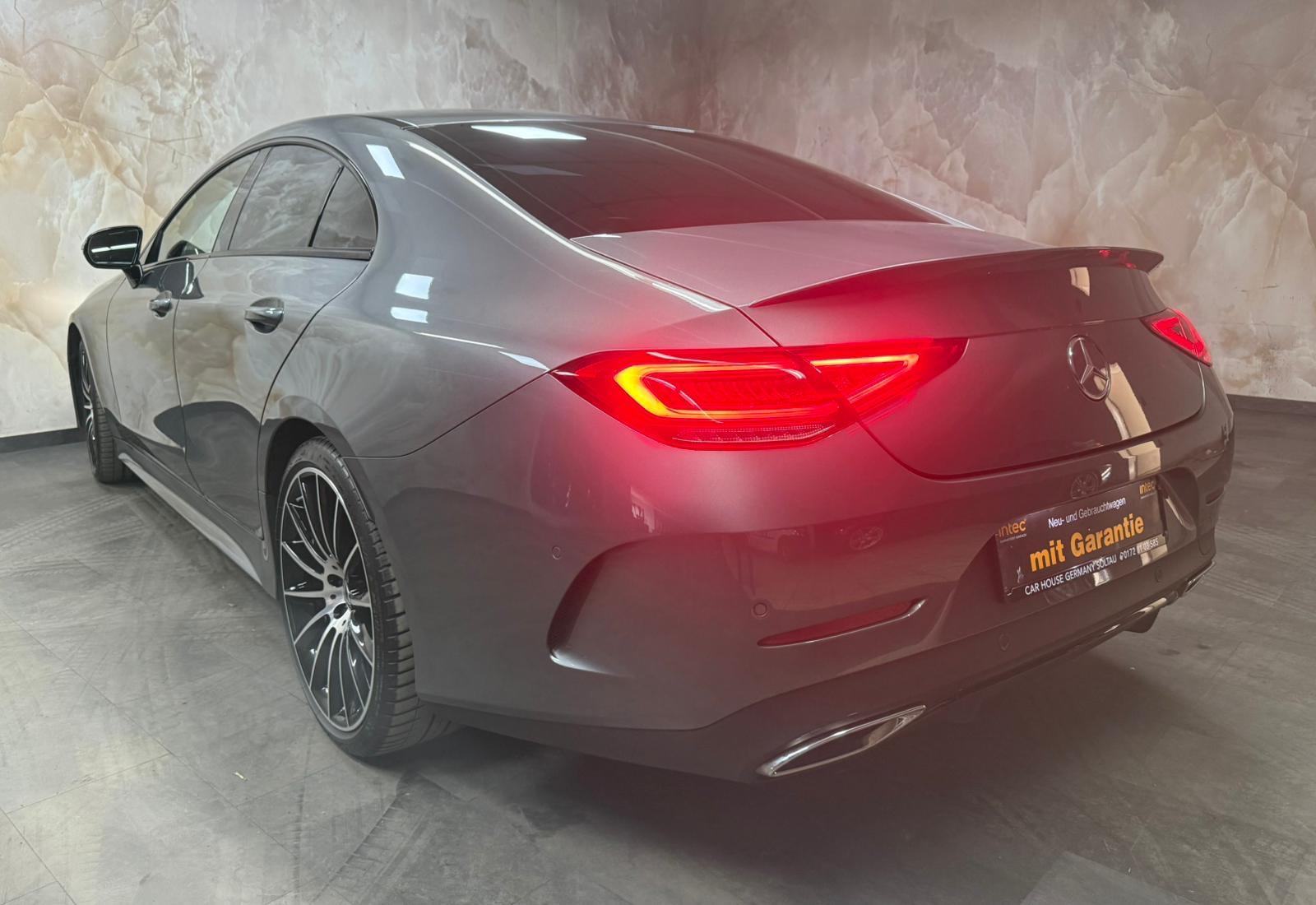 Mercedes-Benz CLS 220 d AMG LINE+Night Paket+TOP
