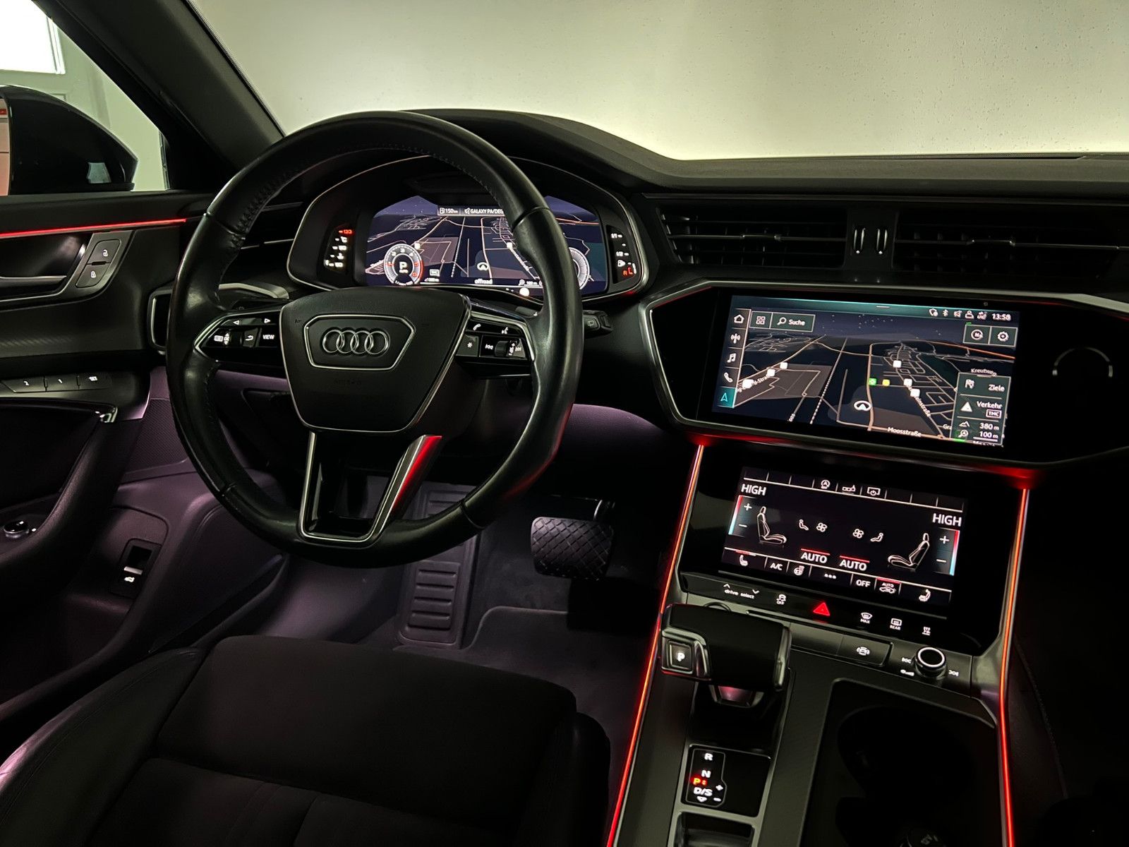 Fahrzeugabbildung Audi A6 Avant 50 TDI Quattro S-LINE SPORT/PANO/AHK/AC