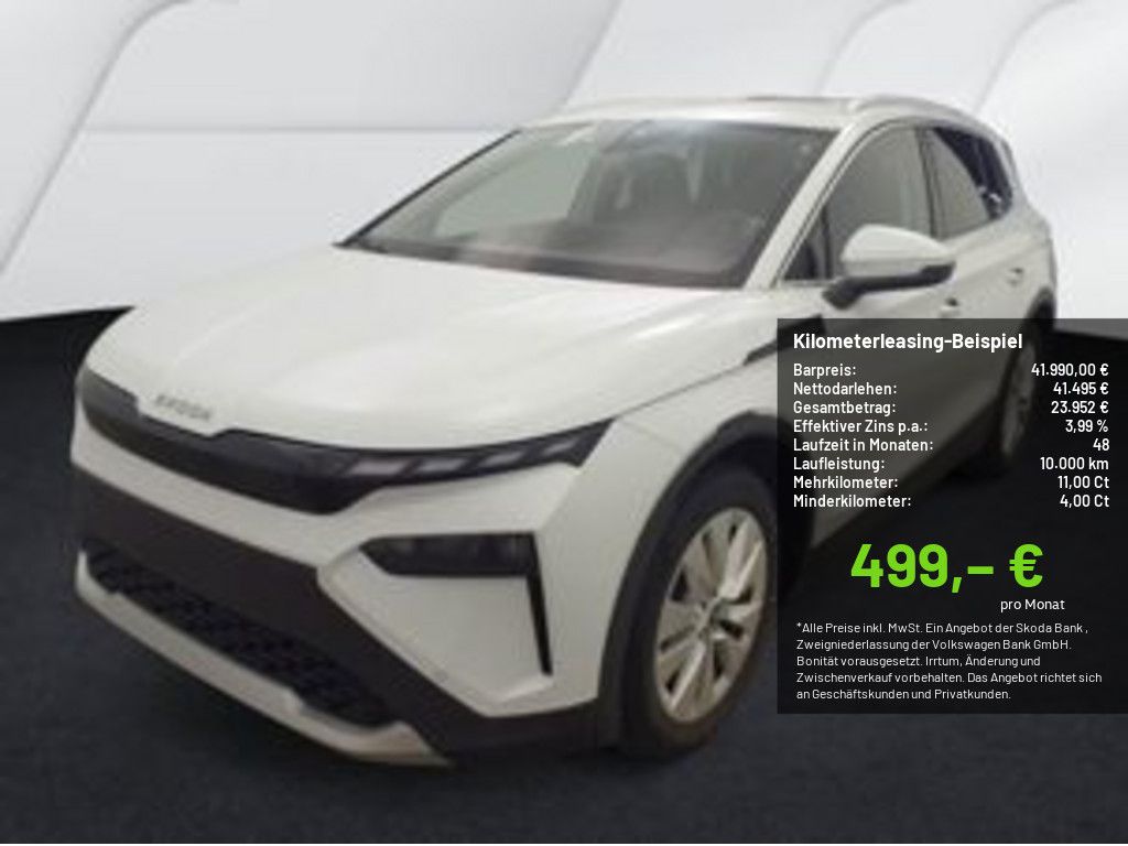 Skoda Elroq 85 Loft SHZ KAMERA ACC NAVI MATRIX-LED AHK