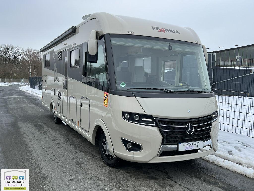 Frankia Platin I 8400 QD 5,5 to Luftfederung HA Hubst.