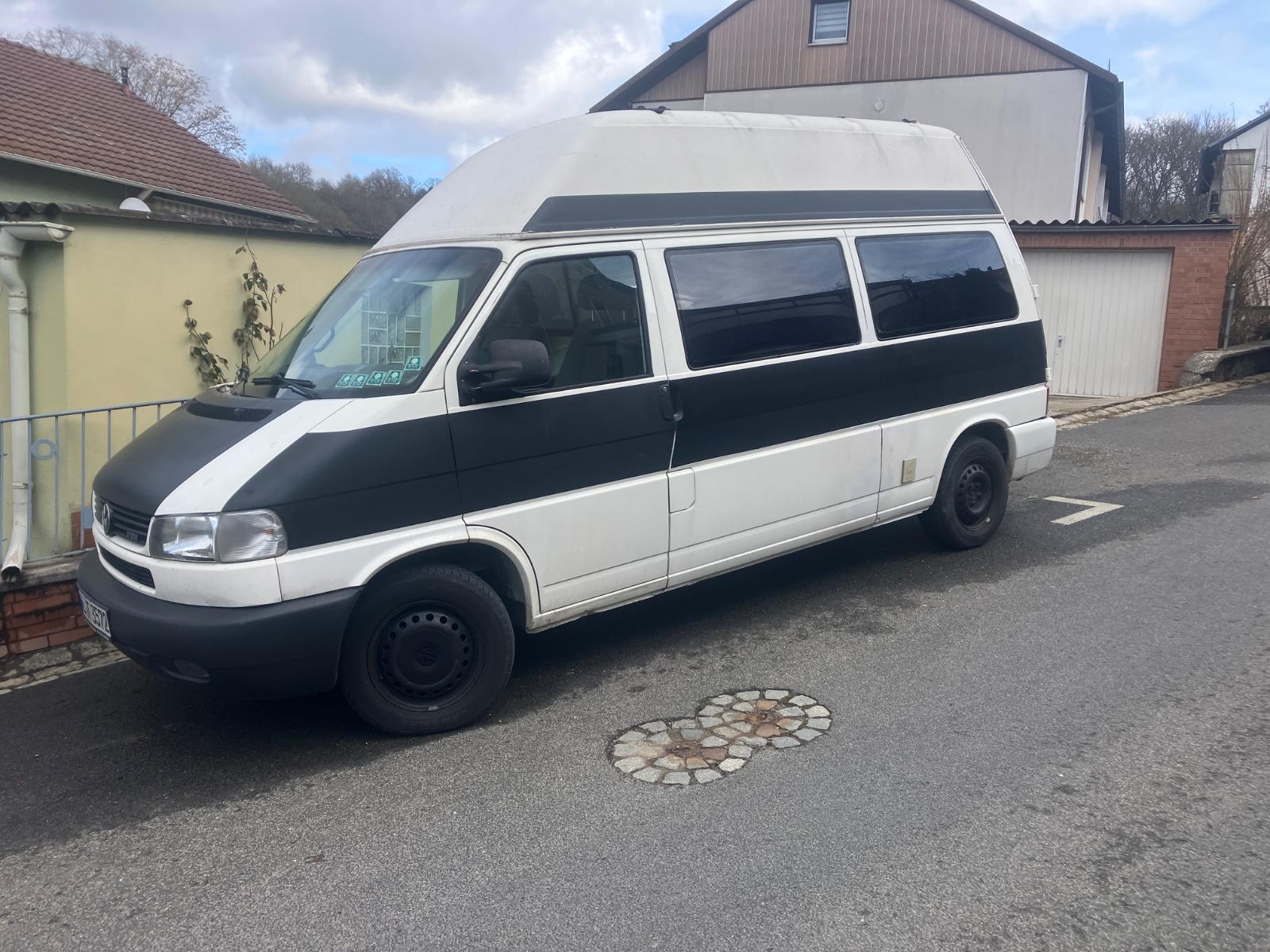Volkswagen T4 2,5TDI Automatik 