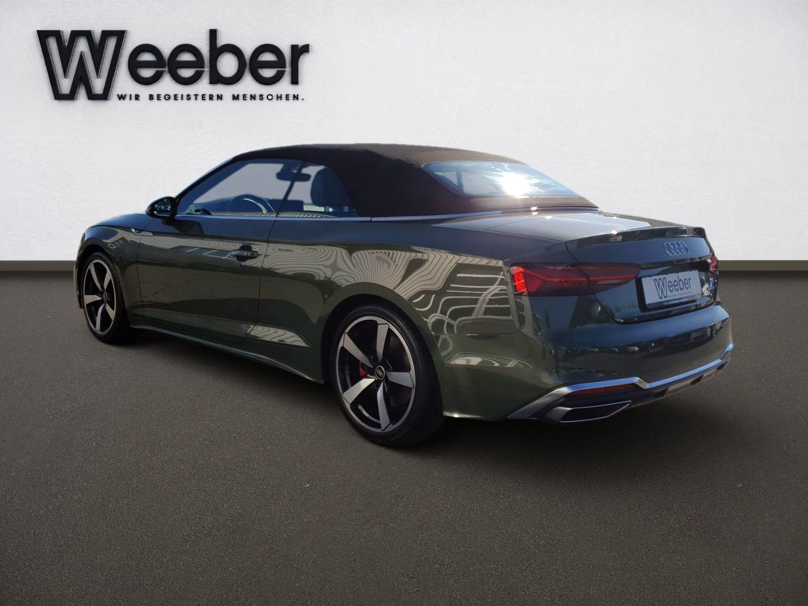 Audi A5 Cabrio quattro S line AHK LEDER MATRIX NAVI foto 14