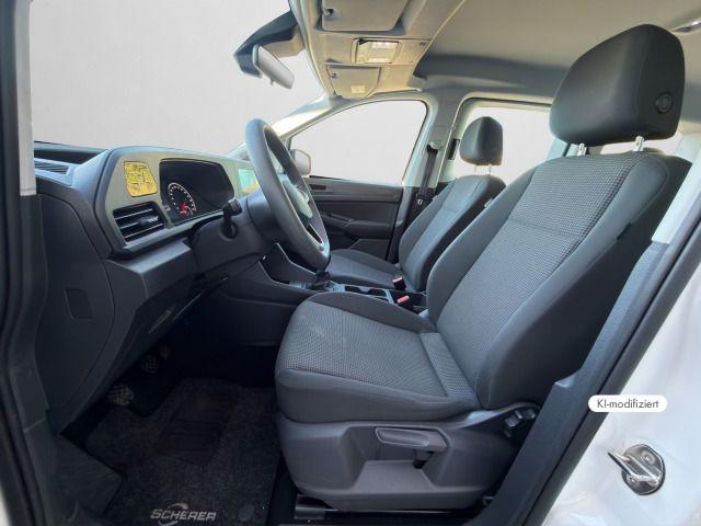 Volkswagen Caddy 2.0 TDI 5-SITZER NAVI SHZ PDC GJR