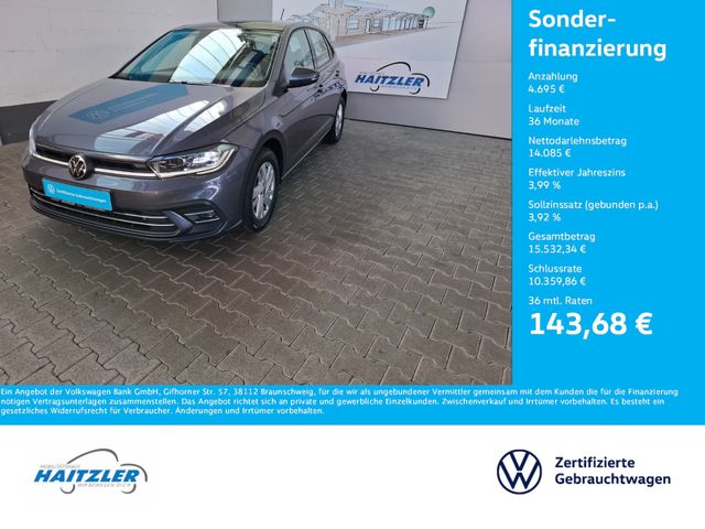 Volkswagen Polo Style 1.0 TSI DSG +ACC +LED +AHK+AppConnect