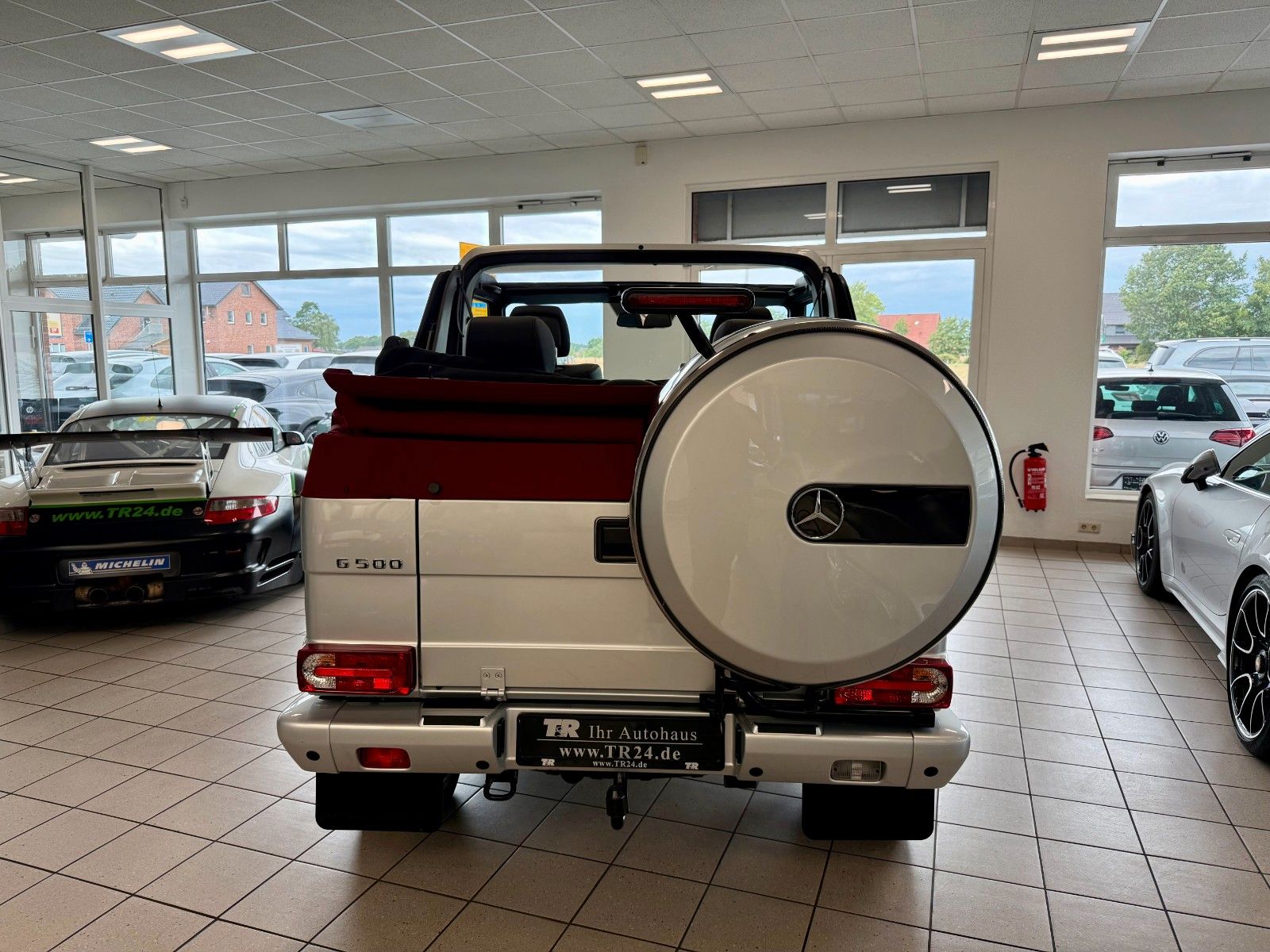 Fahrzeugabbildung Mercedes-Benz G 500 Cabrio - DESIGNO - COMAND