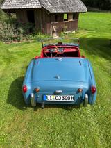Triumph TR3a - Triumph aus 1960
