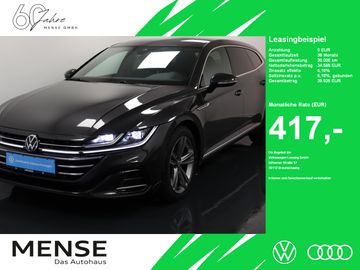 Volkswagen Leasingangebot: Volkswagen Arteon Shooting Brake 2.0 TDI 4Motion DSG R-Line