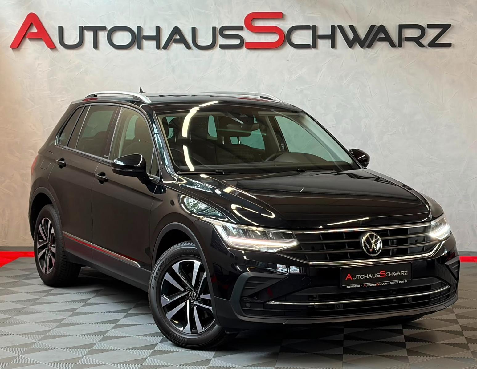 Volkswagen Tiguan United DSG ACC LED SmartLink FahrAss Navi