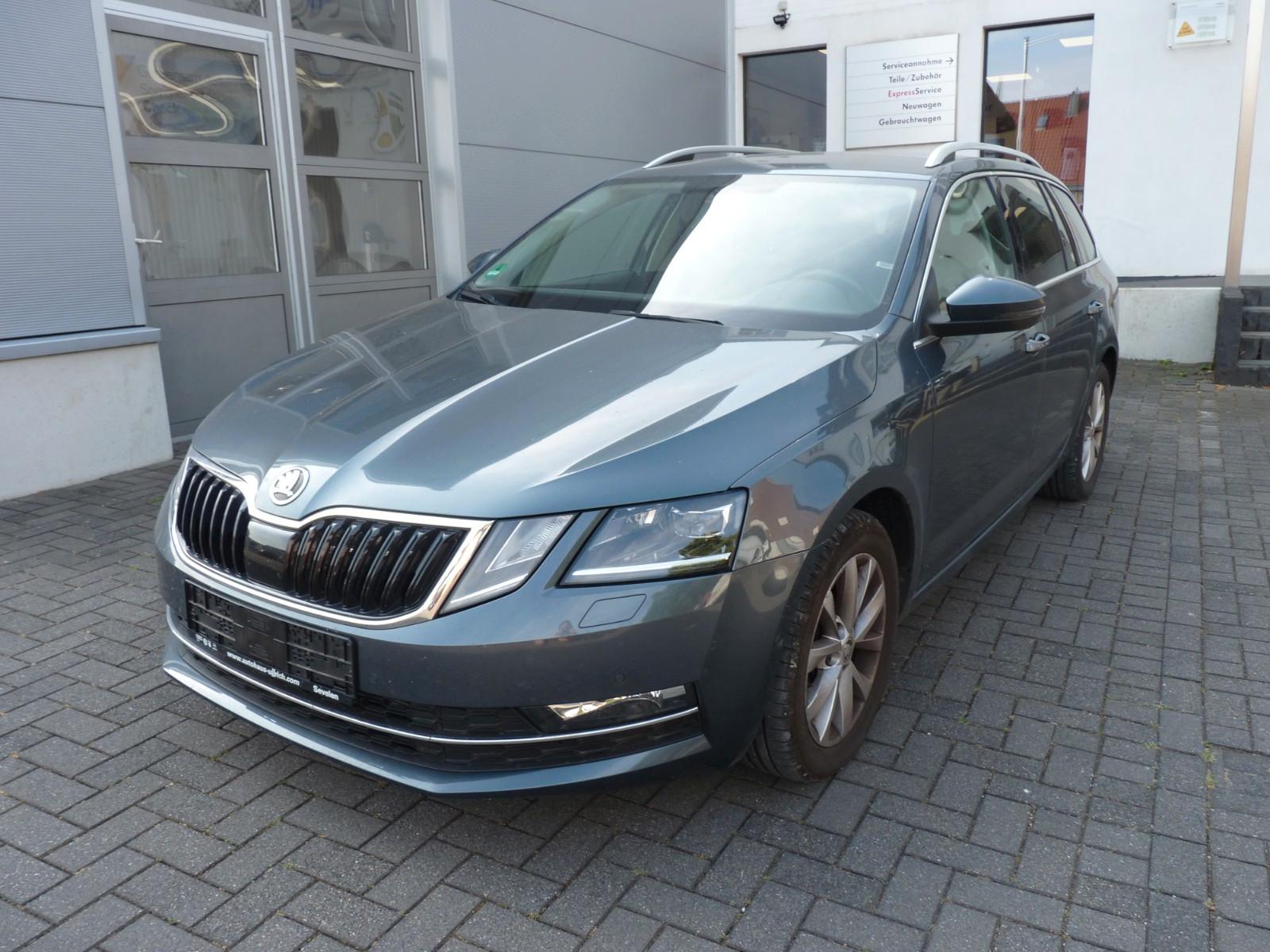 Skoda Octavia Combi Style