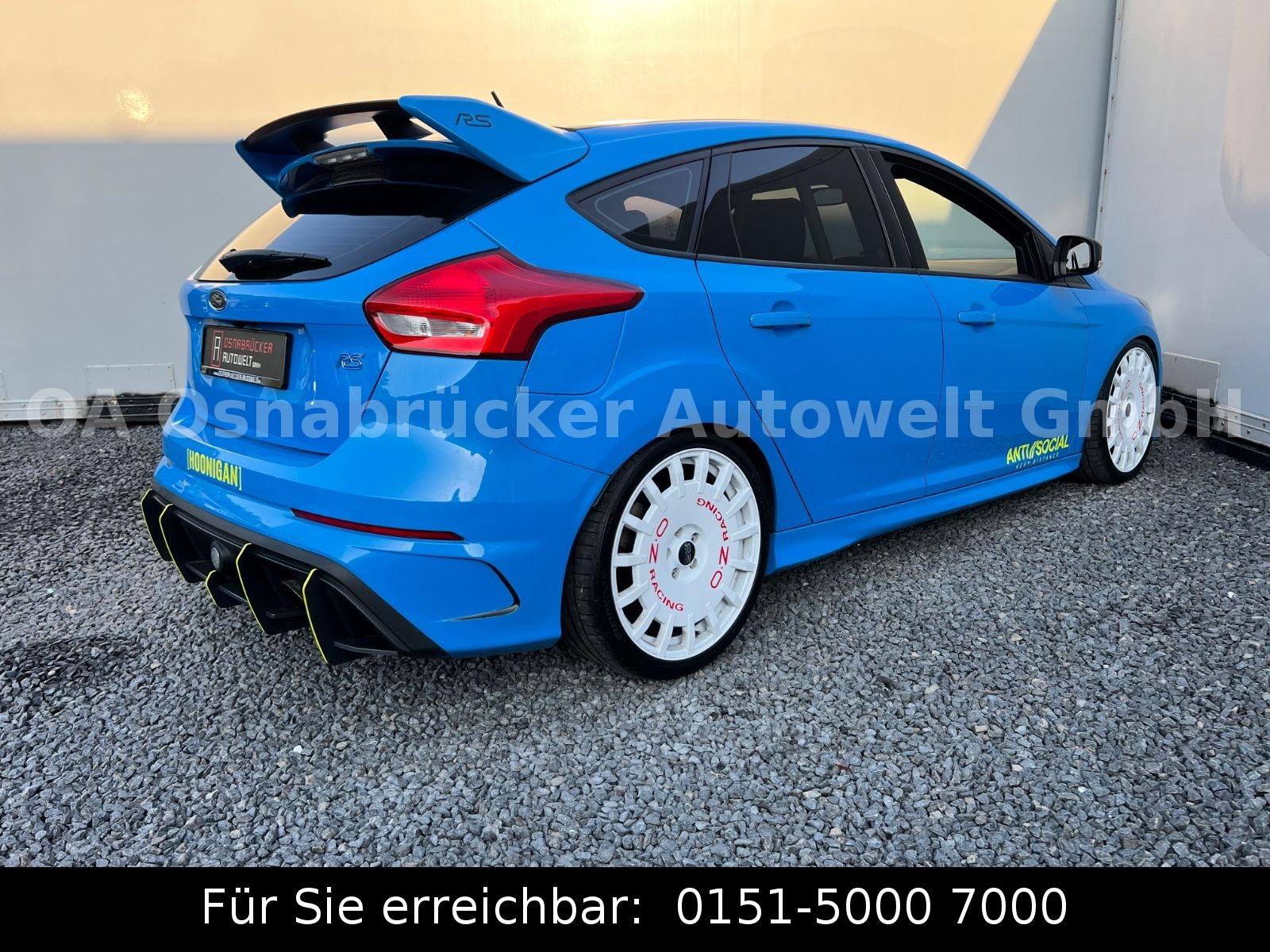 Ford Focus RS Limo 350PS Recaro Klappe Käfig Kamera