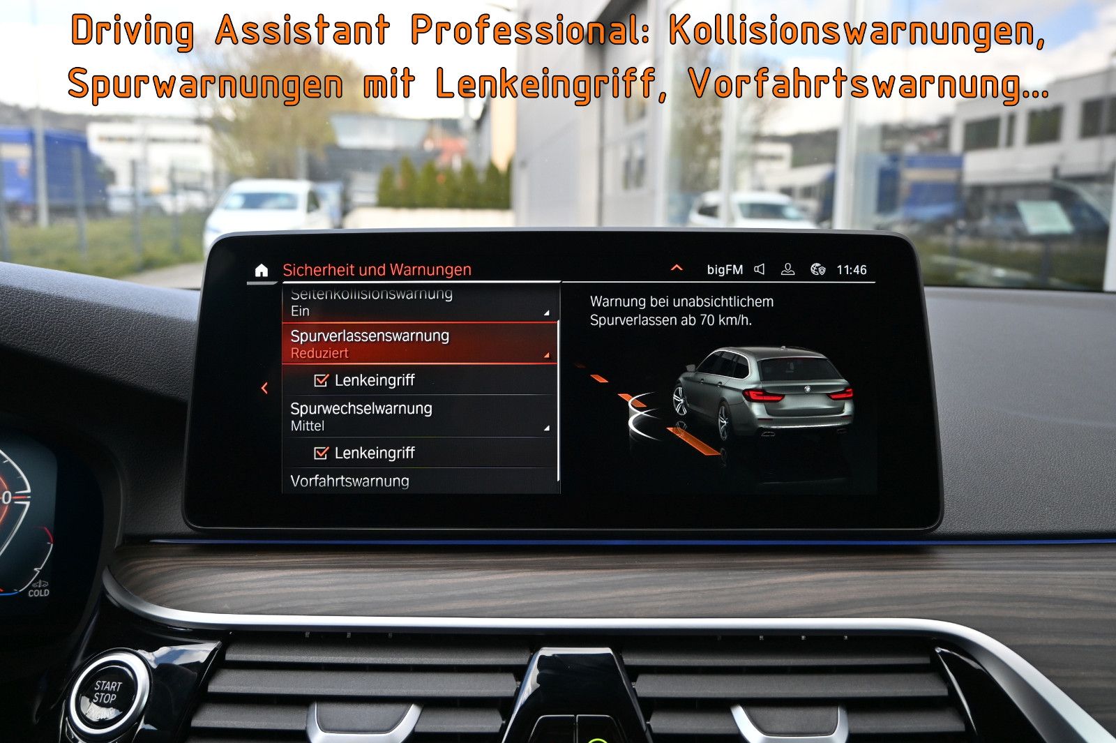 Fahrzeugabbildung BMW 530d xDr. Touring °B&W HIGH-END°UVP 87.900€°360°