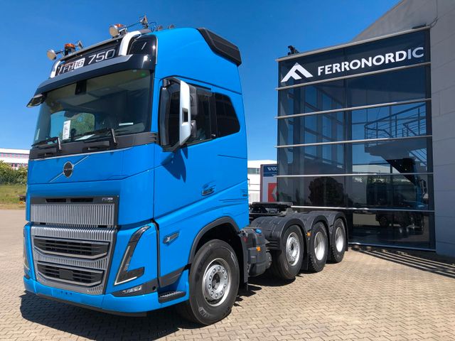 FH16 750 XL 8x4 Tridem*100T*Kriechgänge*Retarder