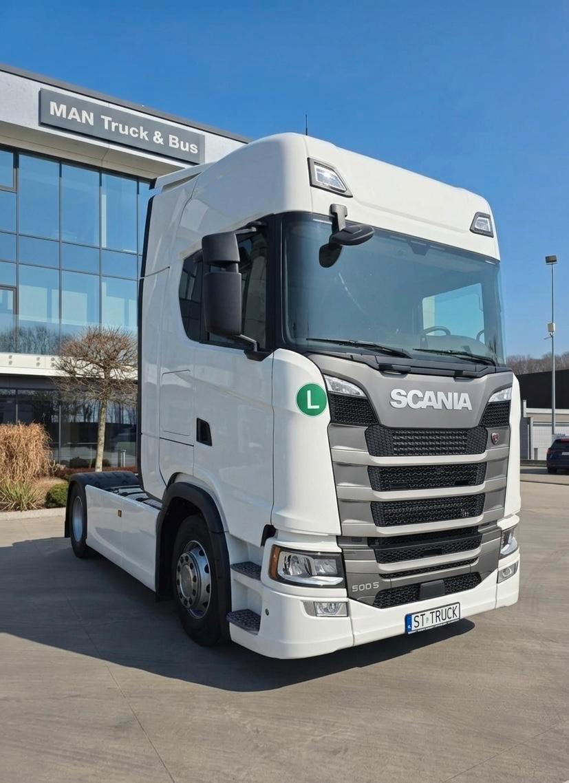 Scania S 500 / RETARDER / STANDARD / I-PARK COOL