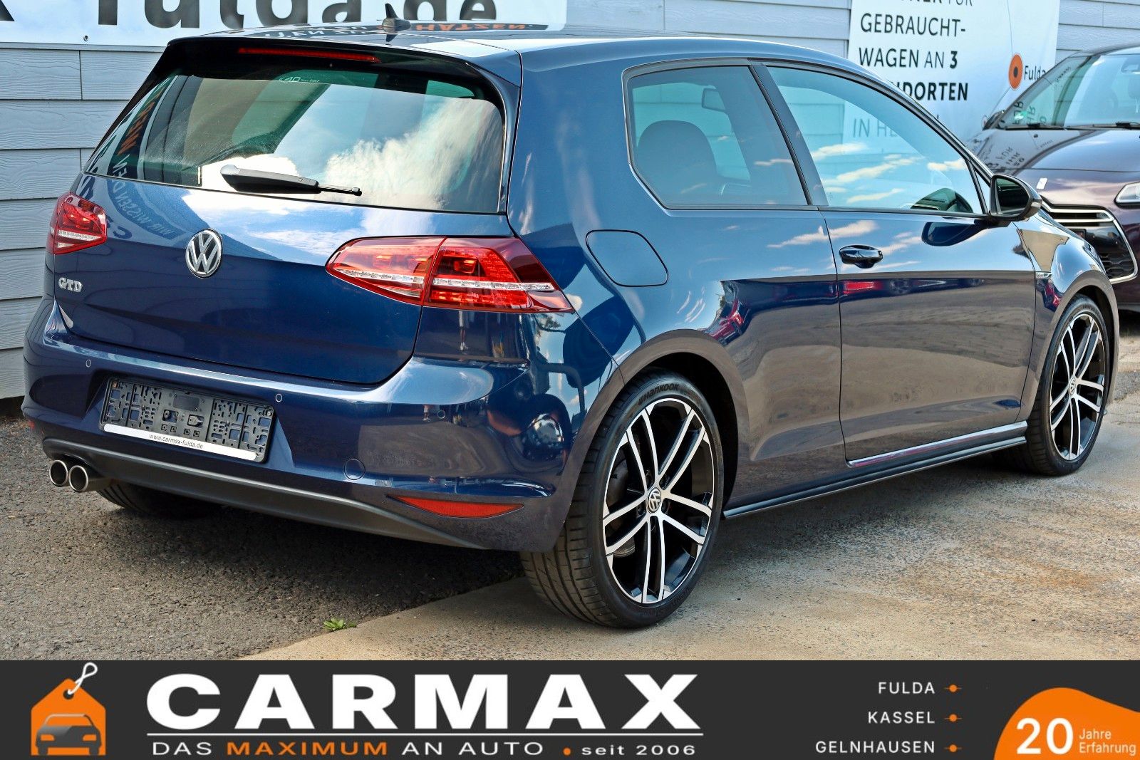 Fahrzeugabbildung Volkswagen Golf VII GTD Navi,Xenon,Kamera,SH,PDC,SR+WR