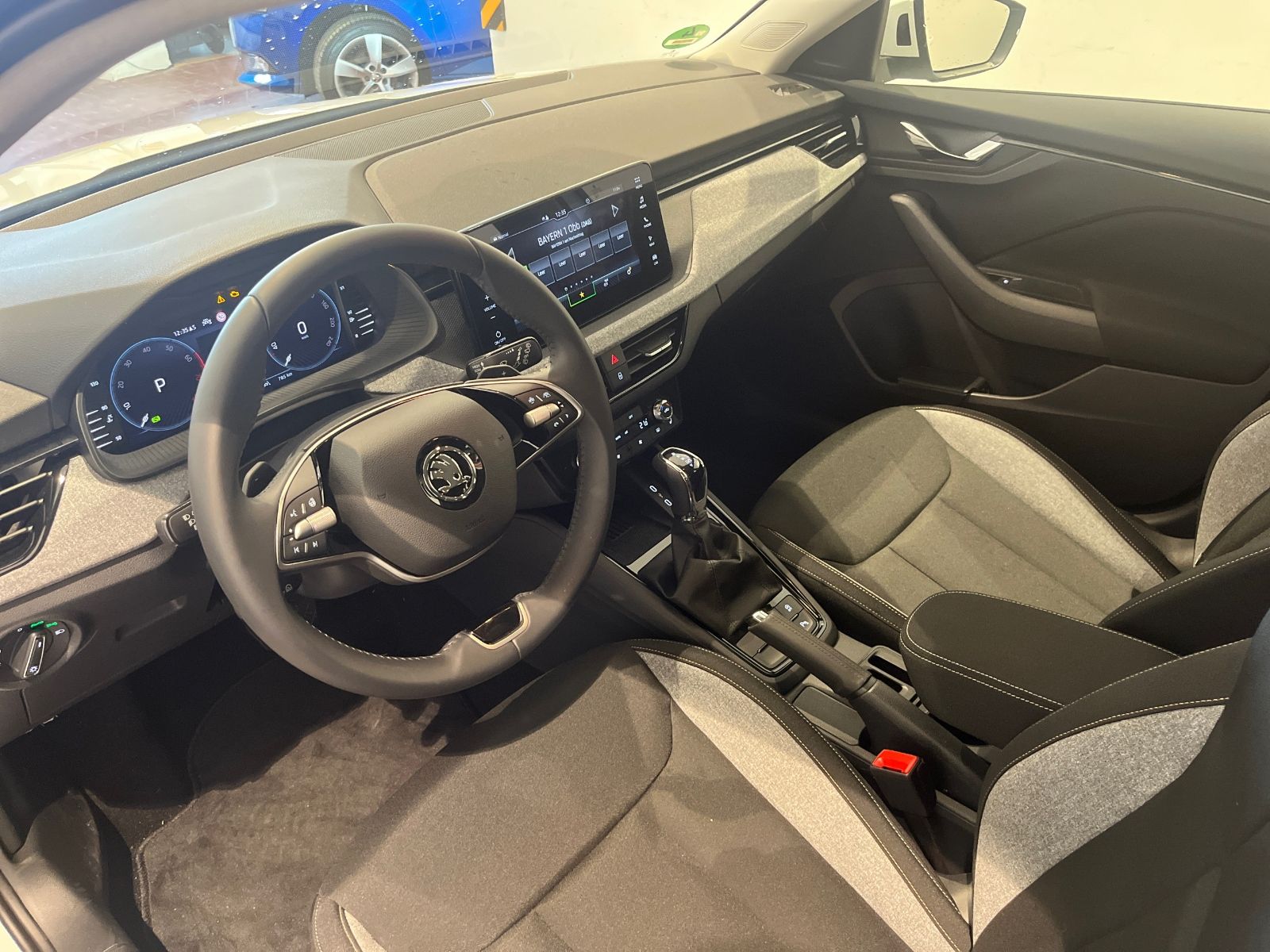 Scala Selection 1.0 TSI, Komfort plus, Rückkamer