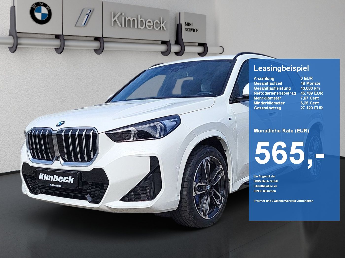 BMW X1 - Bild 1