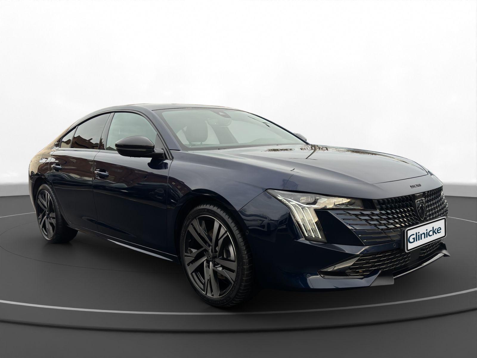 Peugeot 508 GT Plug-In Hybrid 225 EAT8 360°Kamera Voll-L