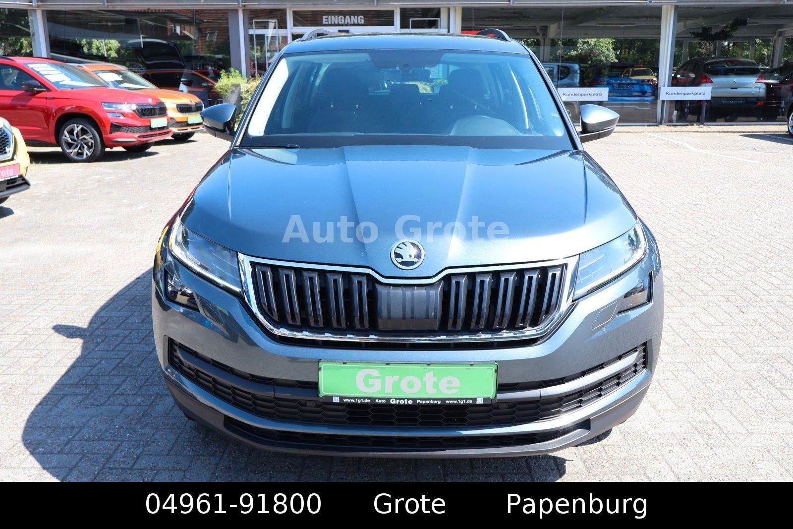 Skoda Kodiaq 1,4 TSI Ambition DSG Navi AHK Kamera