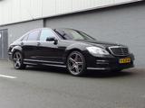 Mercedes-Benz S500 mit geringe Laufleistung - Mercedes-Benz S 500: Limousine