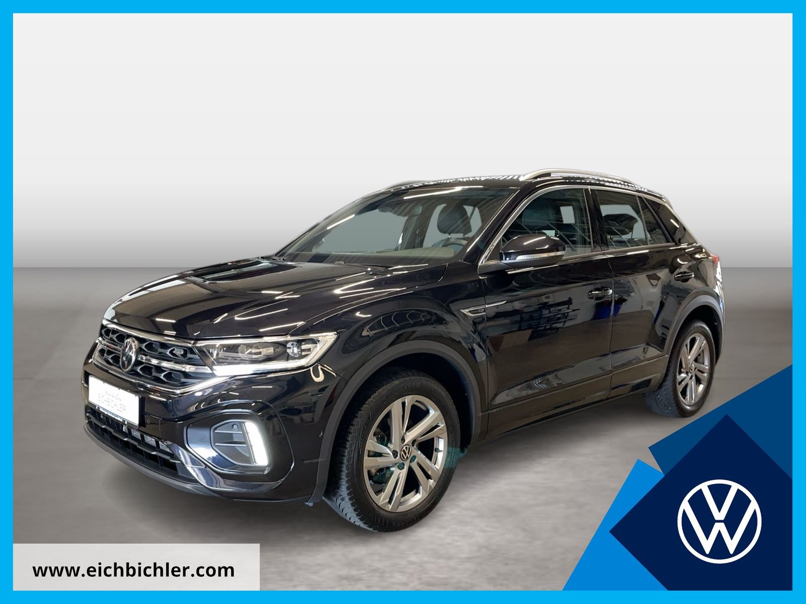 Volkswagen T-Roc 1.5 TSI DSG R-Line ACC AUT Fernlichtass.