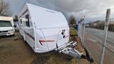 Weinsberg CaraOne 500FDK mit Klimaanlage und Fahrradträger - Heckgarage Wohnwagen Mit