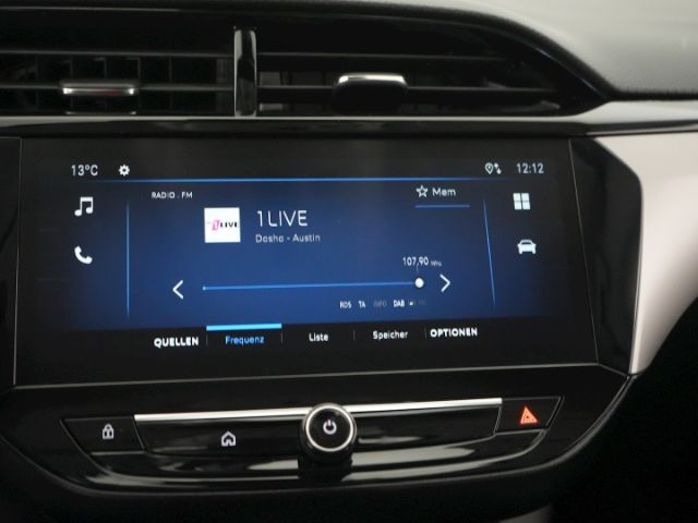 Corsa F FACELIFT+LED LICHT+RÜCKFAHRKAMERA+SITZ-/