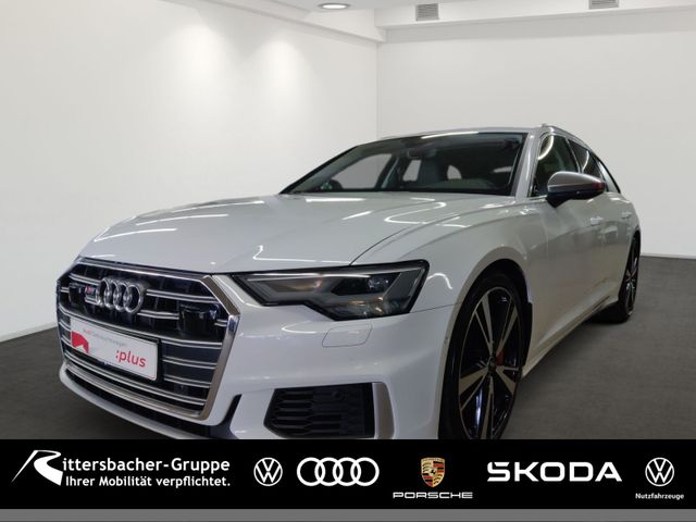 AUDI S6 Avant Navi LED Standh. AHK B&amp;O 3D AHK Leder