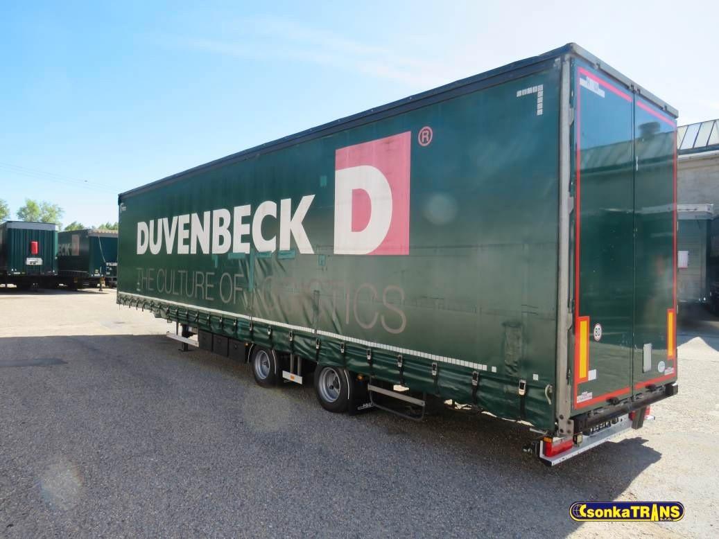 H&W HWDPSSS32, 2 Achsen,Hubdach